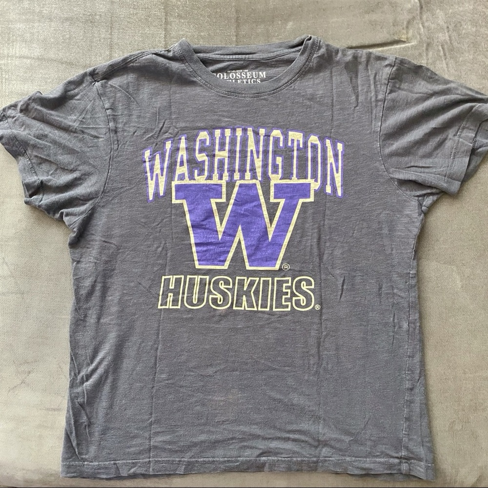 Unisex Washington Huskies T-Shirt, M